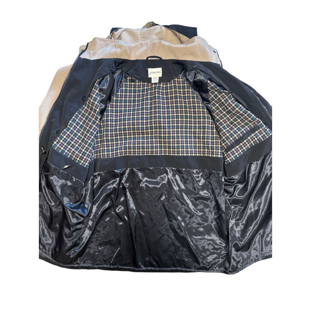 St John's Bay Womens Medium Winter Rain Snow Removable Liner & Hood Jacket - Picture 7 of 9